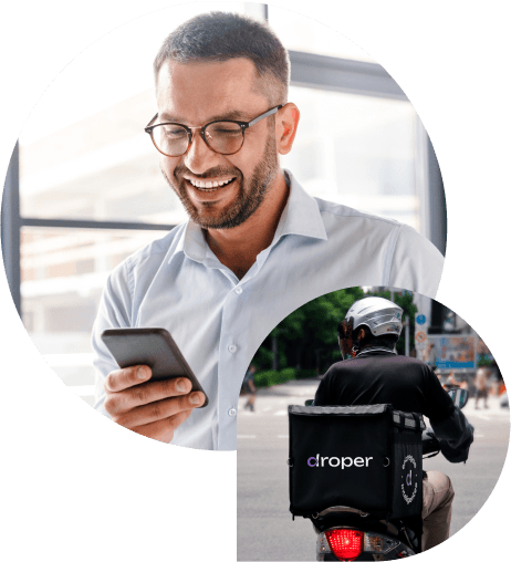 Guia: Passo a passo para usar o Droper